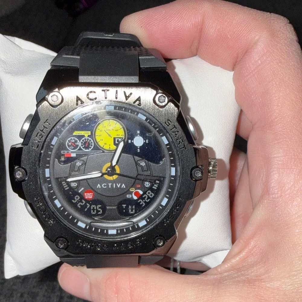 Invicta Activa X Digital Smartwatch - Black